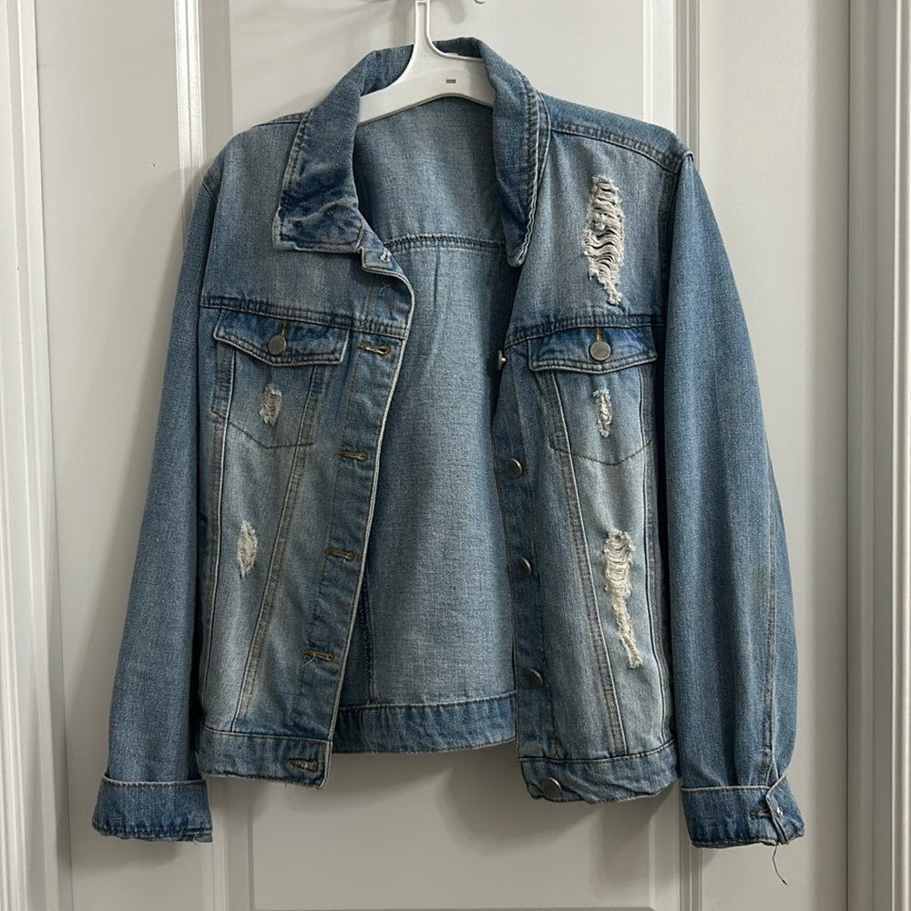 cisono denim jacket